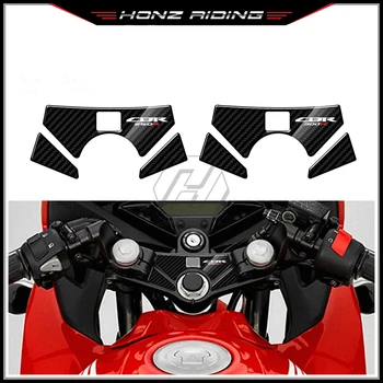 Для Honda CBR250 CBR300 2010-2016 3D Карбоновый верхний тройной хомут Defender