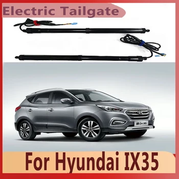 Для Hyundai IX35 Электрическое управление задней дверью багажника Подъемник для багажа Автоматическое открывание багажника Задние двери с электроприводом