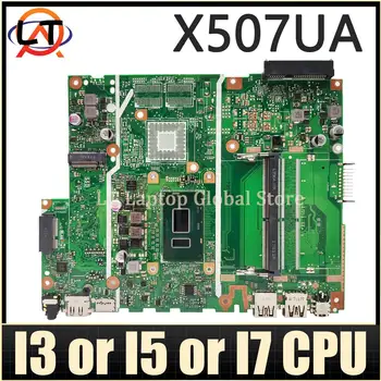 X507UA Материнская Плата Для ASUS X507UAR A507UA R507UA F507UA Y5000UA Материнская Плата Ноутбука I3 I5 I7 6th /7th /8th Gen CPU DDR4