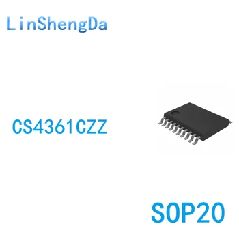 10ШТ CS4361CZZ Чип аудиопроцессора CS4361-CZZ Микросхема автомобильной навигации IC