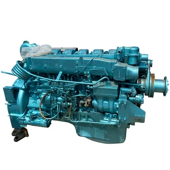 Высококачественный оригинальный двигатель euro2 SINOTRUK HOWO SHACMAN DENGFENG с высокой мощностью