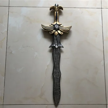 Frost World Sad Sword, Игрушечный меч Cos, детский имитационный меч, модель пистолета из искусственной кожи, реквизит