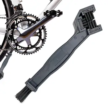 Щетка для чистки велосипедной цепи Щетка для омывателя цепи Инструмент для очистки скруббера Простая и многофункциональная щетка для скруббера велосипедной цепи Для