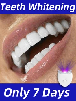 Средства для отбеливания зубов Инструмент для удаления зубного налета и зубного камня