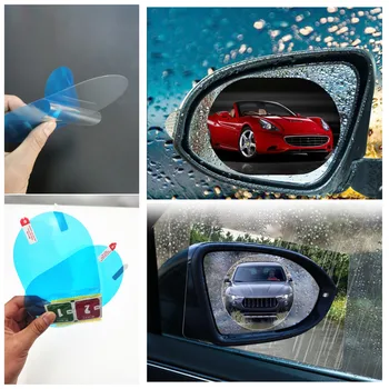 водонепроницаемые пленки для автомобильных зеркал заднего вида от дождя для Kia Magentis Borrego Hyundai K2 K3 K5 k9 No3