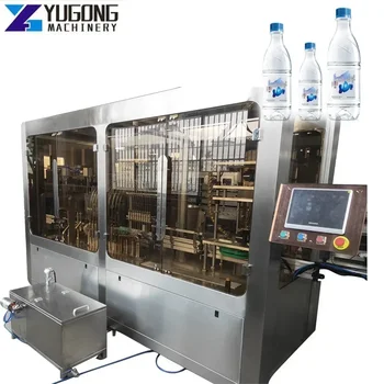 YG 500 мл Бутылка для питьевой минеральной чистой воды, оборудование для розлива, Производственная линия, Машина для заполнения и уплотнения жидкой формы