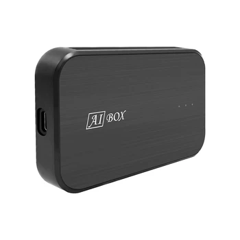 Android 10 System AI Box и Android Auto Wireless Multimedia Video Player Box USB-ключ для подключения к телевизору Carplay Smart Box