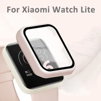 Аксессуары Полное Покрытие Shell Case Cover Защитная Пленка Для Экрана Xiaomi Mi Watch Lite /Redmi Watch