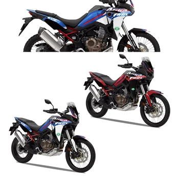 Для Honda Africa Twin CRF1100L 2020 2021 2022 2023 Мотоцикл С Полной Защитой Обтекателя Наклейка Графический Комплект Наклейки