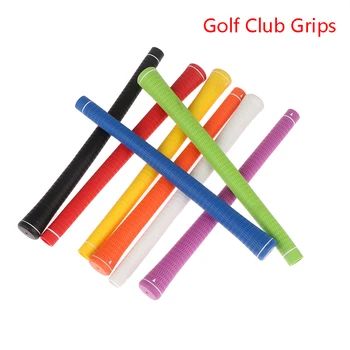 Универсальная нескользящая резина, стандартный тренажер для качания, ручки для клюшек для гольфа, железная ручка для гольфа