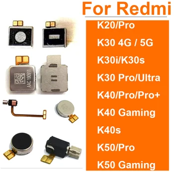 Моторный Вибратор Вибрационный Модуль Гибкий Кабель Для Xiaomi Redmi K20 K30 K40 K50 Pro + 4G 5G K30i k30s K30 Ultra K40S K50 Gaming