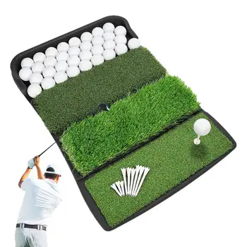 Коврик для игры в гольф, уличные площадки для гольфа, Тренировочная лужайка в помещении Для занятий спортом на открытом воздухе, Спортивные украшения