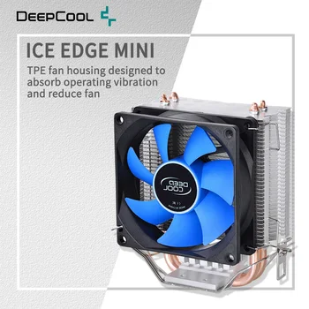 DeepCool ICE EDGE MINI FS V2.0 Воздухоохладитель процессора 80 мм Вентилятор-Радиатор Для Intel LGA1700/1200/1151/1150/1155