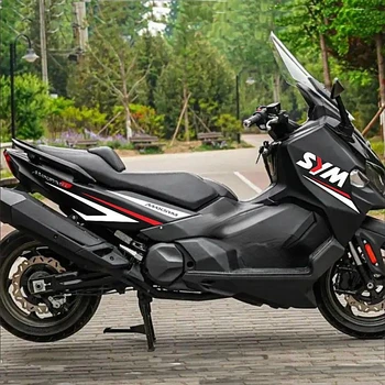 Наклейка на обтекатель кузова мотоцикла, наклейки с логотипом, защитная наклейка для SYM TL500