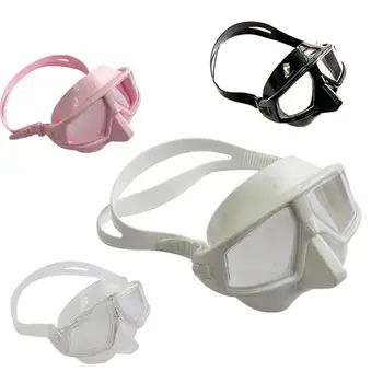 Регулируемые очки для фридайвинга, противотуманные Водонепроницаемые очки для подводного плавания, маска для подводного плавания, Дропшиппинг очков