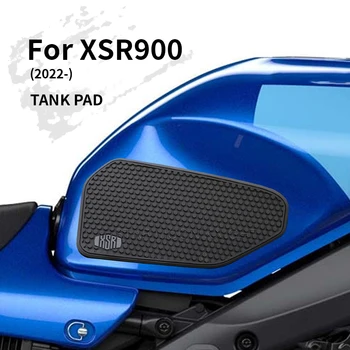 Аксессуары для мотоциклов Боковая Накладка Топливного Бака Защитные Накладки На Бак Наклейки Коленный Захват Для Yamaha XSR900 XSR 900 2022- Тяговая Накладка