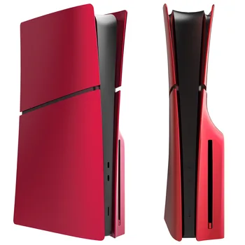 Для PS5 Slim Plates Цифровое издание, лицевая панель оптического привода, защита от царапин, пылезащитный защитный чехол, замена для PS5 Slim