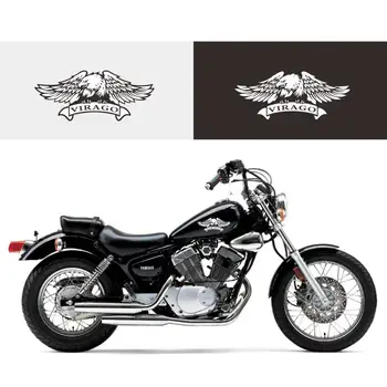 Пользовательские наклейки с логотипом Eagle Наклейки на топливный бак Виниловая наклейка для Yamaha Virago XV250 XV400 XV535