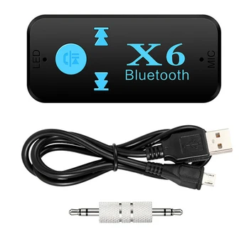 Aux Bluetooth Адаптер Для автомобиля 3,5 мм Разъем USB Bluetooth4.0 для Nissan Geniss Juke Almera Primera Pathfinder Sentra Versa Altima P