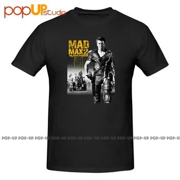 Mad Max Ii The Road Warrior V9 Футболка с постером фильма в стиле поп-уникальный хип-хоп Удобный